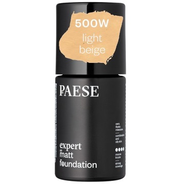 PAESE PODKŁAD FLUID SPECJALISTYCZNY MATUJĄCY 500 W