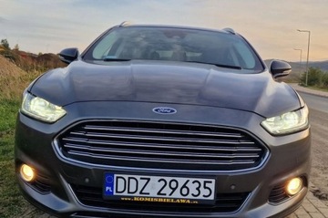 Ford Mondeo V Kombi 2.0 TDCi 150KM 2016 Ford Mondeo Salon PL TDCI 150KM LED Manual SONY 2.0 Diesel 150KM, zdjęcie 4