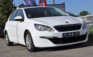 Peugeot 308 II SW 1.6 HDi 92KM 2014 Peugeot 308 Peugeot 308 II Hatchback Uczciwy s...