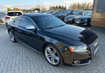 Audi A5 8T S5 Coupe 4.2 354KM 2010 Audi S5 Coupe 4,2 Quattro 354 KM Automat GWARANCJA Zamiana Zarejestrowany, zdjęcie 1