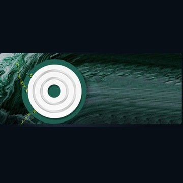 K2 V402 VENTO GREEN APPLE Ароматизатор для автомобиля 8 мл