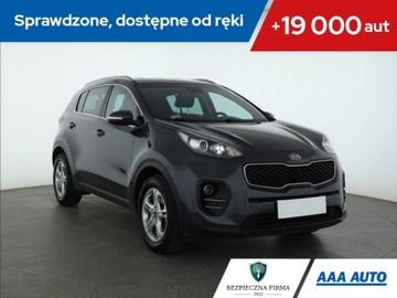 Kia Sportage III SUV Facelifting 1.7 CRDi 115KM 2016 Kia Sportage 1.7 CRDi, Navi, Klima, Klimatronic