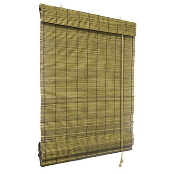 Римская штора, бамбуковая штора на окно 140х160 см CHERRY