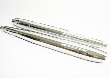 Глушители выхлопной трубы Jawa CZ 350 6V ХРОМ