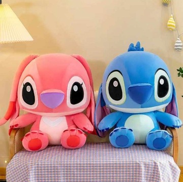 КОМПЛЕКТ ЛИЛО, СТИХ И АНГЕЛ-ТАЛИСМАН, МИШКА, ПЛЮШ