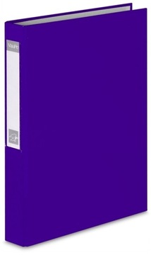 BIUROWY SEGREGATOR A4 fioletowy 40mm CZTERORINGOWY TRWAŁY ORGANIZER VauPe