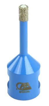 НАБОР КОРОНОЧНЫХ ПИЛОВ АЛМАЗНЫЕ СВЕРЛА ДЛЯ ПЛИТКИ КРУЖЕВО 6-68мм 12 EL