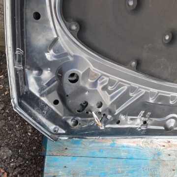 Крышка капота BMW f20 с лифтом LCI