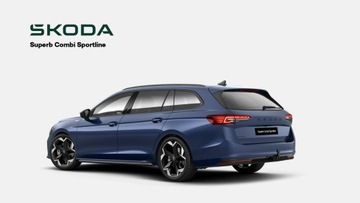 Skoda Superb IV 2026 Škoda Superb Skoda Superb Combi Sportline 2.0 TSI, zdjęcie 3