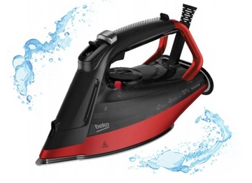 ŻELAZKO PAROWE BEKO SIM8130R SOFTGLIDE 3000W