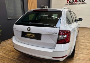Skoda Octavia III Kombi Facelifting 1.5 TSI ACT 150KM 2019 Skoda Octavia 1.5TSI 150KM DSG BEZWYPADKOWY navi tempomat ACC GWARANCJA, zdjęcie 7