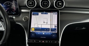 Mercedes Klasa C W206 Limuzyna 1.5 180 170KM 2022 Mercedes-Benz Klasa C Salon PL Od Dealera Kamera Czujniki Android CarPlay, zdjęcie 15