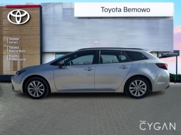 Toyota Corolla XII TS Kombi Facelifting 1.8 Hybrid 140KM 2023 Toyota Corolla Toyota Corolla 1.8 Hybrid Comfort Tech FV23 Gwarancja S, zdjęcie 4