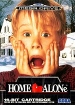 Home Alone - SEGA MEGA DRIVE SMD PAL PUDEŁKO