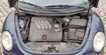 Volkswagen New Beetle Hatchback 2.0 115KM 2000 Volkswagen New Beetle VW NEW Beetle 2.0 115KM 2.0 Benzyna 115KM, zdjęcie 3