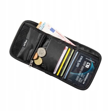 Спортивный кошелек TATONKA Folder Box RFID B - черный