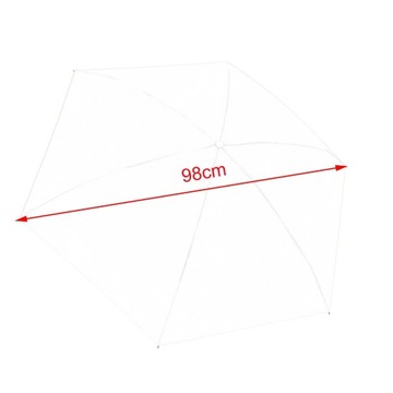 Parasole przeciwdeszczowe, kompaktowy parasol na wiatr i deszcz, mini różowy z etui