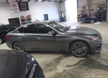 Infiniti Q50 I 2.0t (Euro 6) 211KM 2017 Infiniti Q50 2017r., 2.0t Sport, 2L, od ubezpieczalni 2.0 Benzyna 211KM, zdjęcie 10
