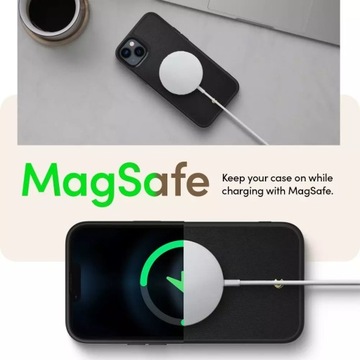 Чехол Spigen Cyrill Kajuk Mag MagSafe для Apple iPhone 14 Черный