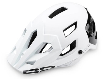 Kask R2 Trail 2.0 Biało Czarny L
