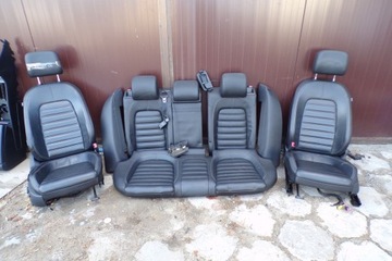 ЛЕВОЕ СИДЕНИЕ VW PASSAT CC АНГЛИЙСКАЯ КОЖА