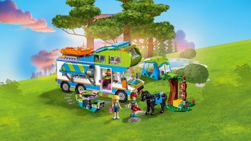 LEGO FRIENDS 41339 ДВИЖУЩАЯСЯ МАШИНА МИИ