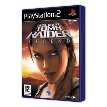 TOMB RAIDER LEGEND PS2