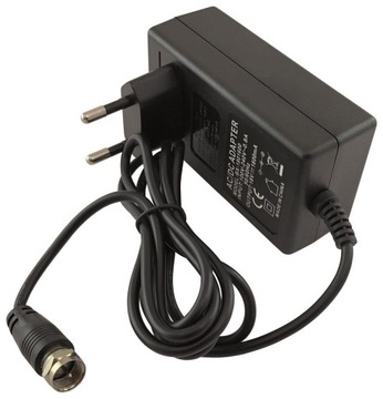 Zasilacz do multiswitchy 18V/1,6A z złączem F do MultiSwitcha