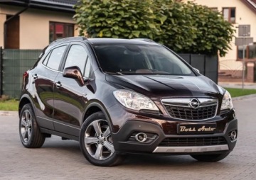 Opel Mokka I SUV 1.4 Turbo ECOTEC 140KM 2013 Opel Mokka 1.4T 140KM Braz Mega Kolor Full Wypas Polecam 1.4 Benzyna, zdjęcie 1