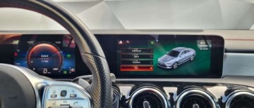 Mercedes CLA C118/X118 Coupe 1.5 180d 116KM 2020 Mercedes-Benz CLA AMG Coupe bezwypadkowy zarejestrowany 1.5 Diesel 116KM, zdjęcie 22