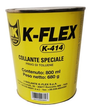 K-Flex K-414 800ml - klej do izolacji kauczukowych