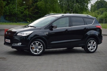 Ford Kuga II SUV 2.0 Duratorq TDCi 140KM 2014 Ford Kuga 2.0d 140 AWD ST-Line Led Xenon Polskory grzane 18&quot; Piękna Polecam, zdjęcie 29