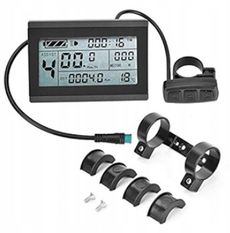 Wyświetlacz roweru elektrycznego KT LCD3 LCD KT3 USB JULET HIGO WODOSZCZLNE