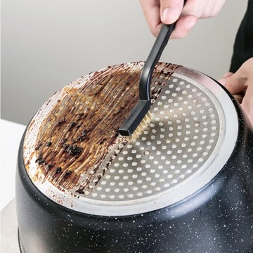 Набор из 3 многофункциональных проволочных щеток для чистки и полировки.