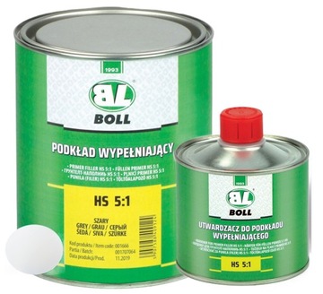 Boll Podkład wypełniający biały HS 5:1 1L + utwardzacz