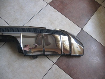 ZDERZAK - SPOILER - TYŁ - MERCEDES ML W166 AMG