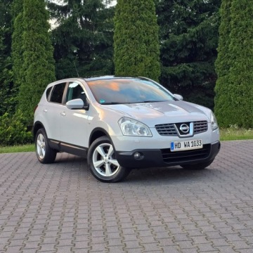 Nissan Qashqai I Crossover 2.0 140KM 2007 Nissan Qashqai I 2.0 Tekna Premium, zdjęcie 4