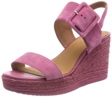 Geox Damskie sandały D Ponza Espadryille Wedge