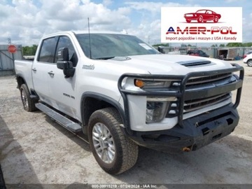 Chevrolet Silverado II 2020 Chevrolet Silverado 2020r., 4x4, 6.6L 6.6 Diesel 445KM