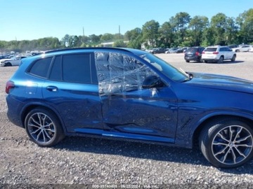 BMW X3 G01 2022 BMW X3 2022r, M40I, 3.0L, 4x4 3.0 Benzyna 382KM, zdjęcie 3