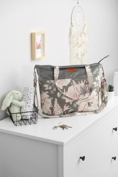 СУМКА ДЛЯ МАМЫ SENSILLO ДЛЯ БАРХАТНОЙ КОЛЯСКИ 2 В 1