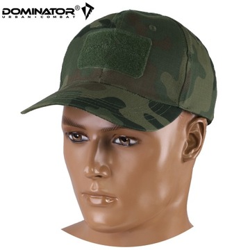 CZAPKA Z DASZKIEM DOMINATOR BEJSBOLÓWKA TAKTYCZNA PL MORO CAMO WZ.93