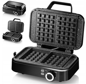 MOCNA Gofrownica Kerch Smart 2000W