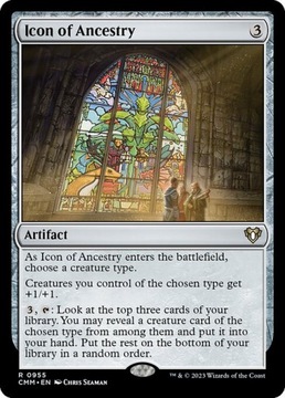 MtG: Icon of Ancestry (xCMM)