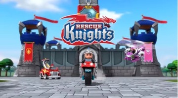 НАБОР ИЗ 8 ФИГУРОК «Щенячий патруль» «Храбрые рыцари» Драконы