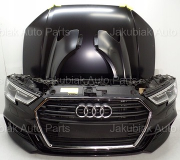 AUDI A3 LIFT 8V5 SEDAN S-LINE MASKA ZDERZAK XENON