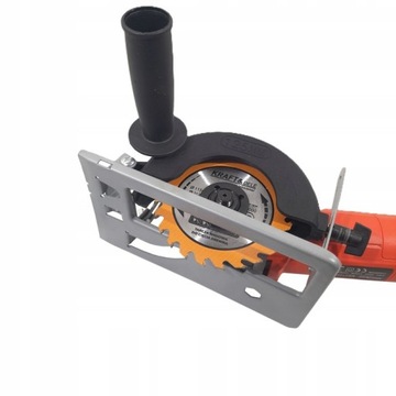 НАПРАВЛЯЮЩАЯ ДЛЯ КРЕПЛЕНИЯ УГЛОВОЙ ШЛИФОВАЛЬНОЙ МАШИНЫ 125 мм, КРЫШКА ПЕРЕХОДНИКА 4 ДЮЙМА