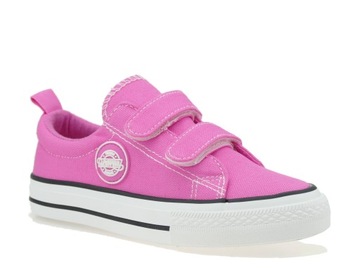 TRAMPKI DZIECIĘCE BUTY SPORTOWE NISKIE TENISÓWKI SZKOLNE NA RZEPY R. 29