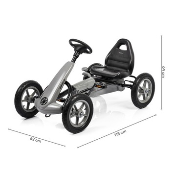 Педали накапливаемые педали для детей Jeżdzik Транспортное метеор