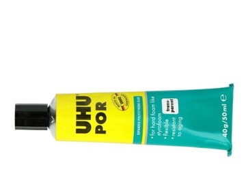 Klej w Tubce UHU POR do Pianek i Styropianu 50 ml